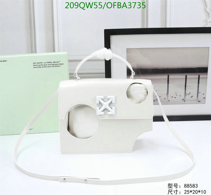 Off-White Bag-(Mirror)-Diagonal-,Code: OFBA3735,$: 209USD