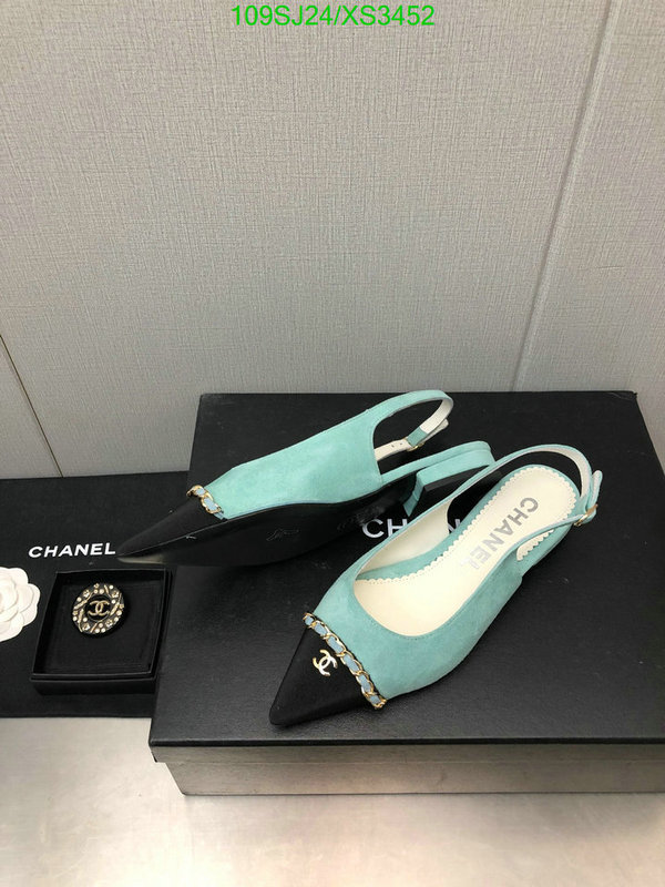 Women Shoes-Chanel, Code: XS3452,$: 109USD