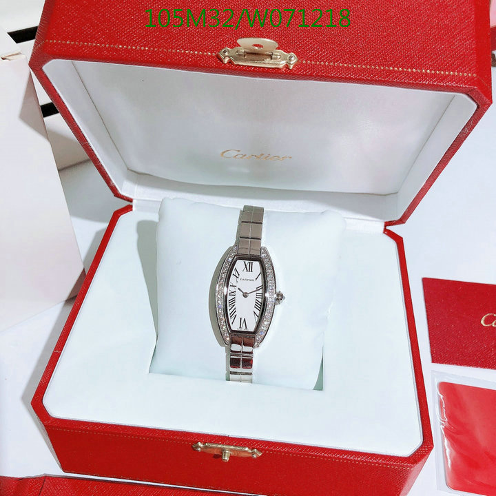 Watch-4A Quality-Cartier, Code: W071218,$:105USD