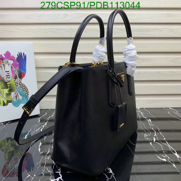 Prada Bag-(Mirror)-Handbag-,Code: PDB113044,$: 279USD