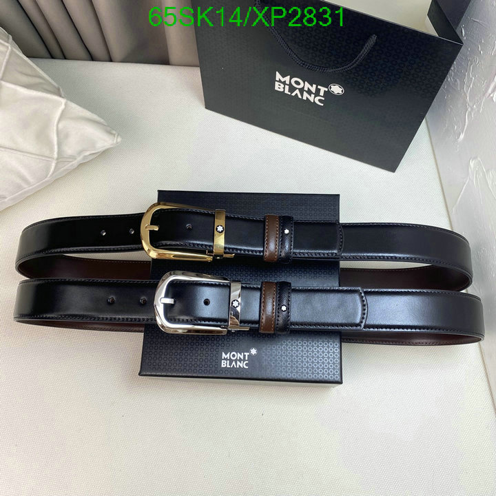 Belts-Montblanc, Code: XP2831,$: 65USD