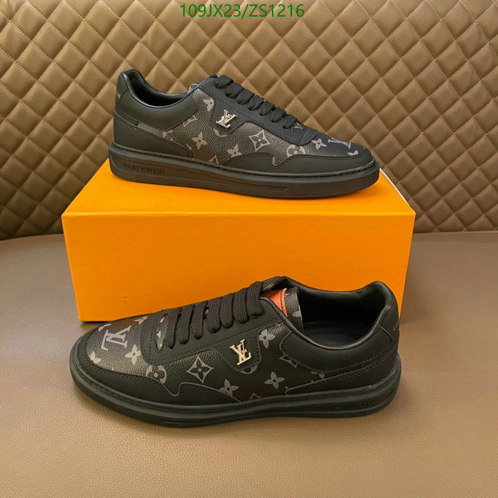 Men shoes-LV, Code: ZS1216,$: 109USD