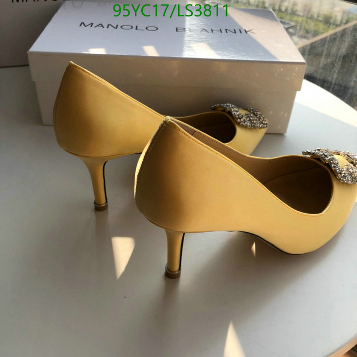 Women Shoes-Manolo Blahnik, Code: LS3811,$: 95USD