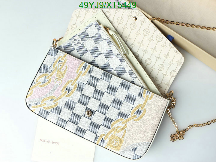 LV Bags-(4A)-Wallet-,Code: XT5449,$: 49USD