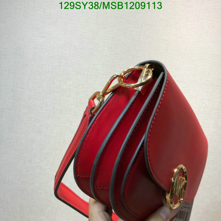 Michael Kors Bag-(Mirror)-Diagonal-,Code: MSB1209113,$: 129USD