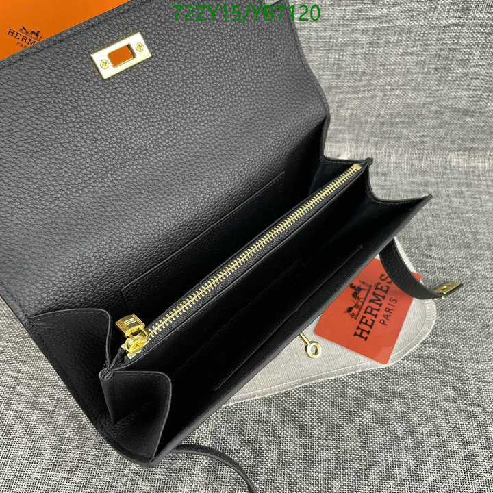 Hermes Bag-(4A)-Clutch-,Code: YB7120,$: 72USD