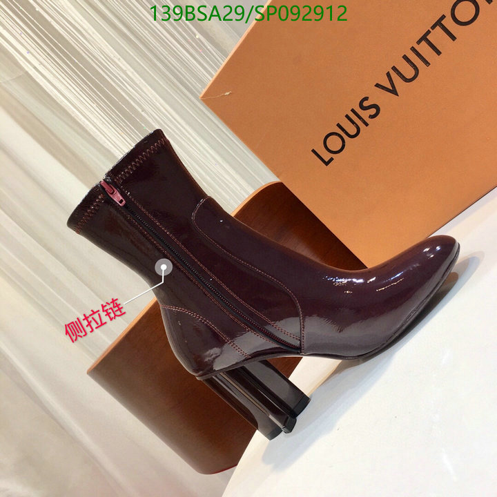 Women Shoes-LV, Code:SP092912,$: 139USD