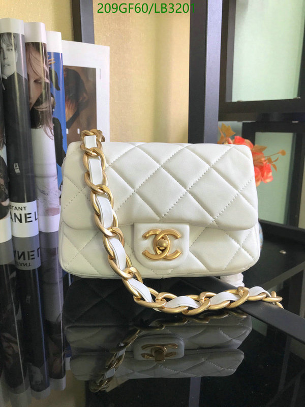 Chanel Bags -(Mirror)-Diagonal-,Code: LB3201,$: 209USD