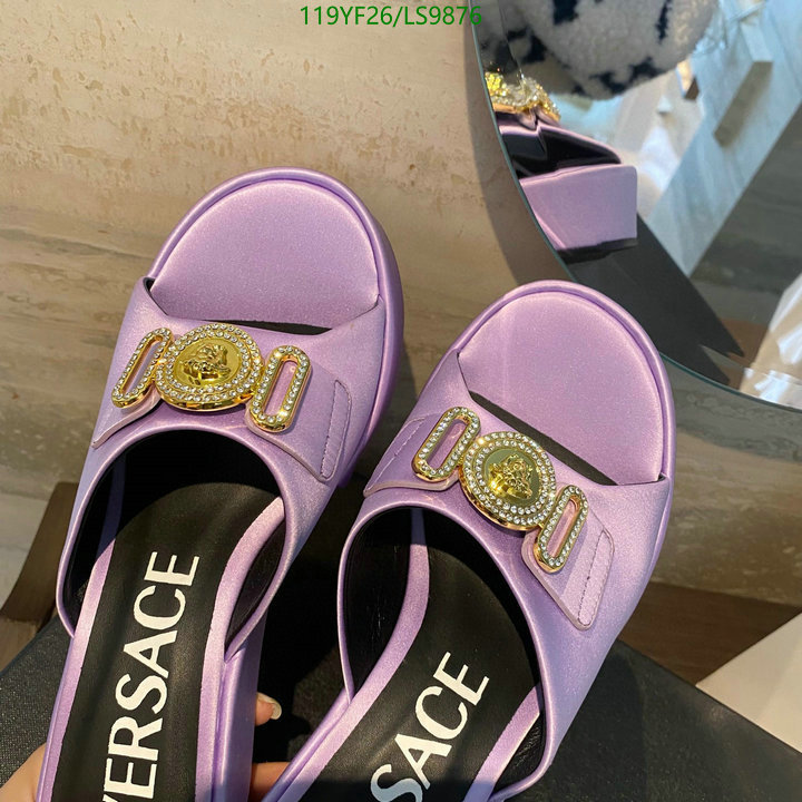 Women Shoes-Versace, Code: LS9876,$: 119USD