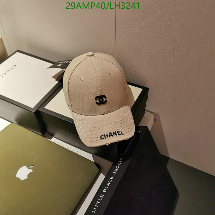 Cap -(Hat)-Chanel,Code: LH3241,$: 29USD