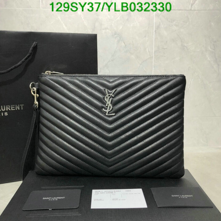 YSL Bag-(Mirror)-Clutch-,Code: YLB032330,$:129USD