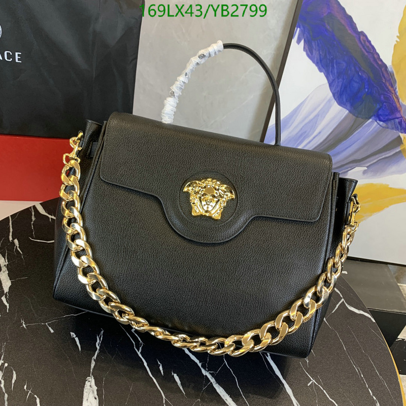 Versace Bag-(Mirror)-La Medusa,Code: YB2799,$: 169USD