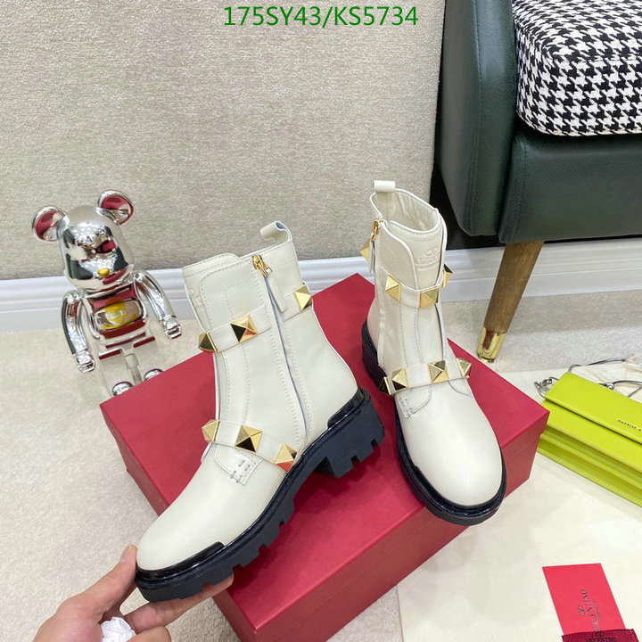 Women Shoes-Valentino, Code: KS5734,$: 175USD