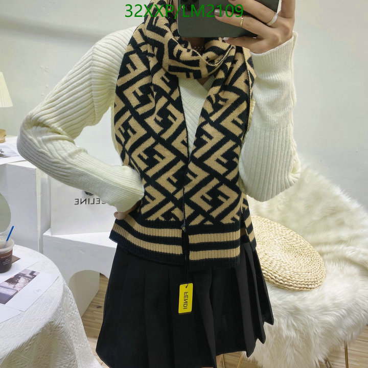 Scarf-Fendi, Code: LM2109,$: 32USD