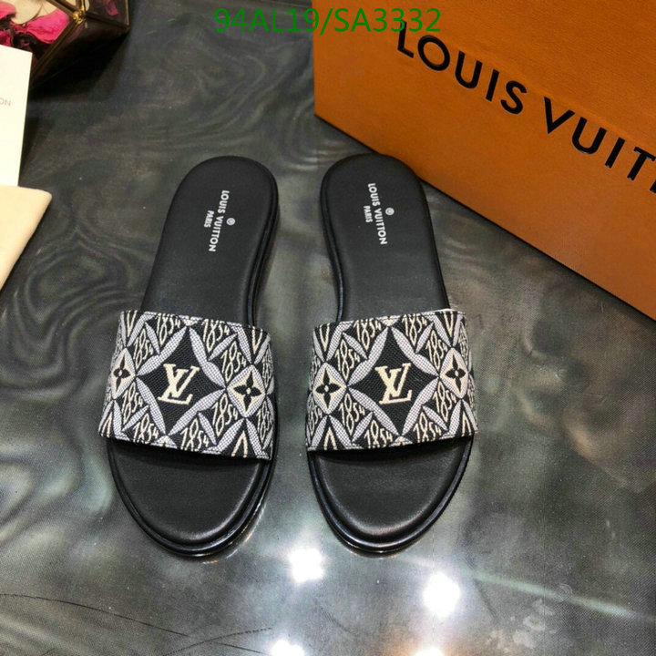 Women Shoes-LV, Code: SA3332,$: 94USD