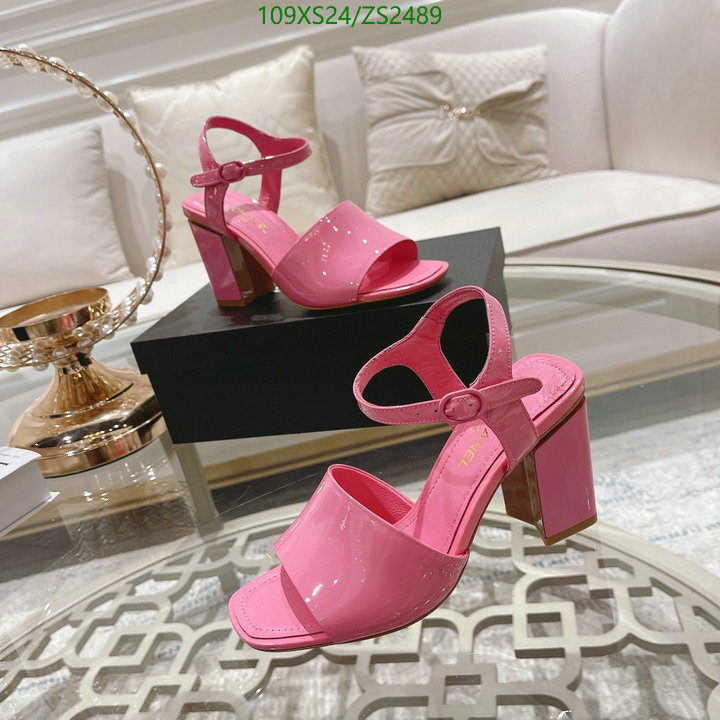 Women Shoes-Chanel,Code: ZS2489,$: 109USD