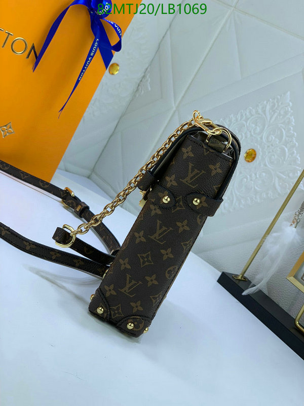 LV Bags-(4A)-Pochette MTis Bag-Twist-,Code: LB1069,$: 82USD