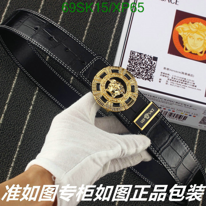 Belts-Versace, Code: XP65,$: 69USD