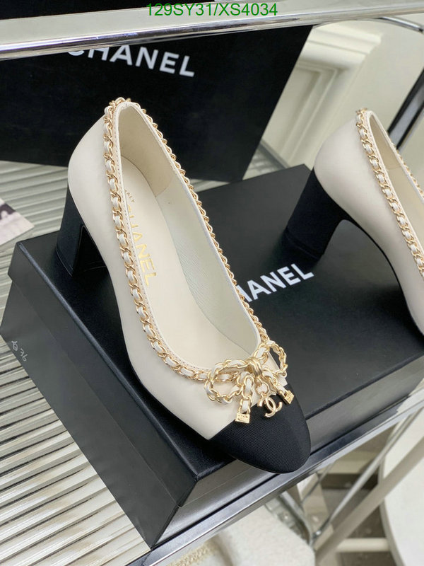 Women Shoes-Chanel, Code: XS4034,$: 129USD