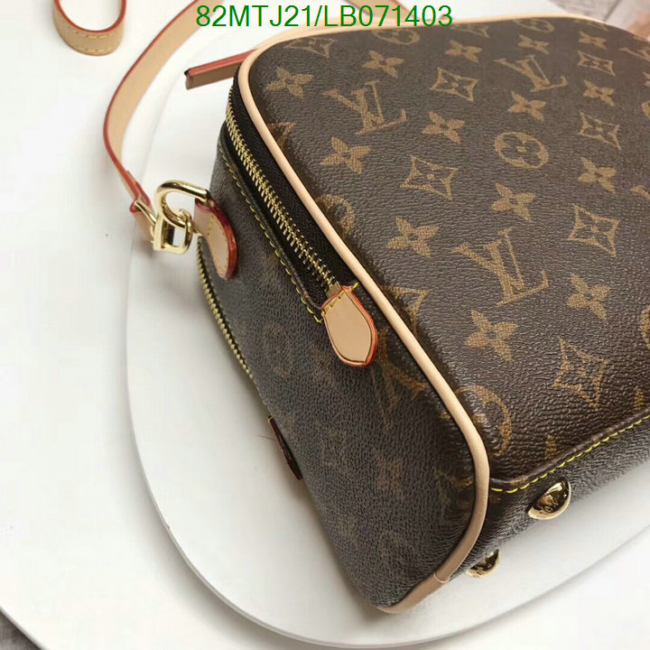 LV Bags-(4A)-Pochette MTis Bag-Twist-,Code: LB071403,$: 82USD