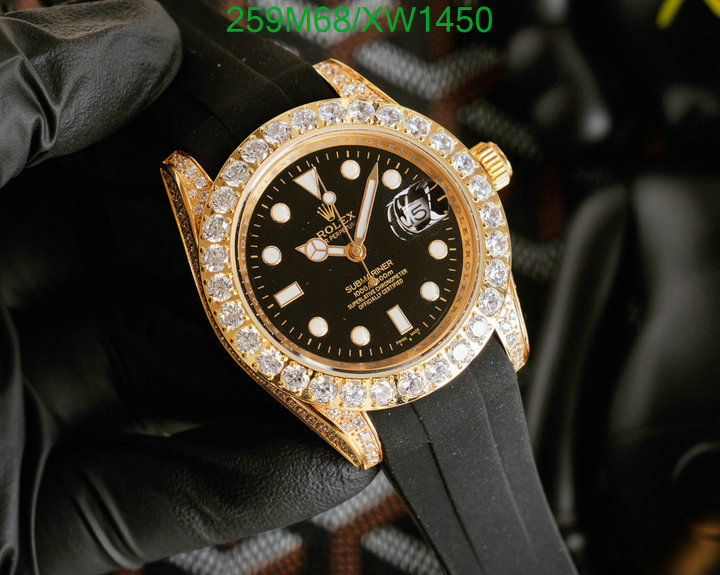 Watch-Mirror Quality-Rolex, Code: XW1450,$: 259USD