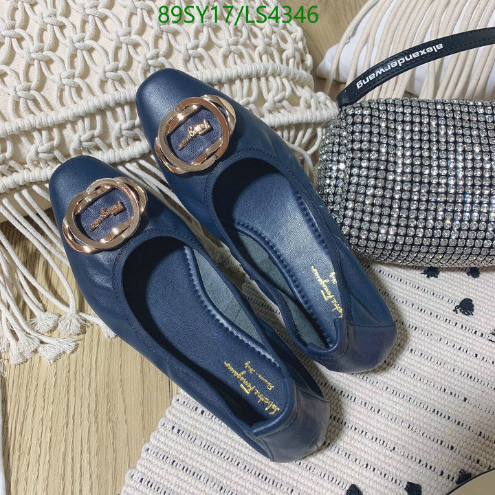 Women Shoes-Ferragamo, Code: LS4346,$: 89USD