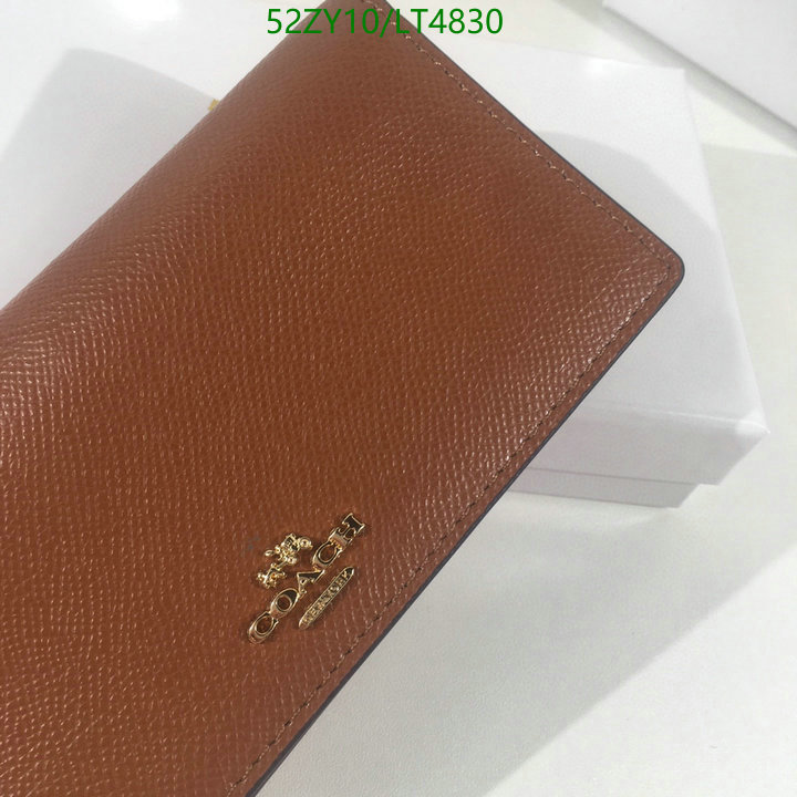 Coach Bag-(4A)-Wallet-,Code: LT4830,$: 52USD