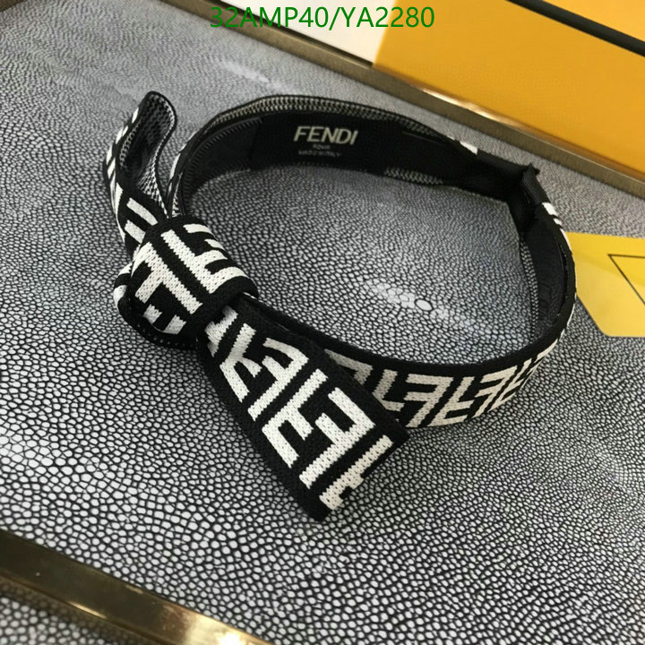 Headband-Fendi, Code: YA2280,$: 32USD