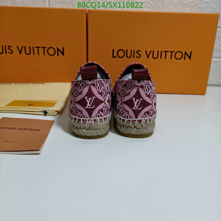 Women Shoes-LV, Code: SX110822,$: 89USD