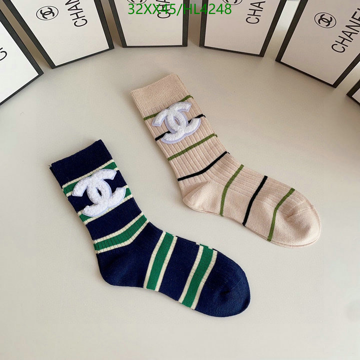 Sock-Chanel,Code: HL4248,$: 32USD