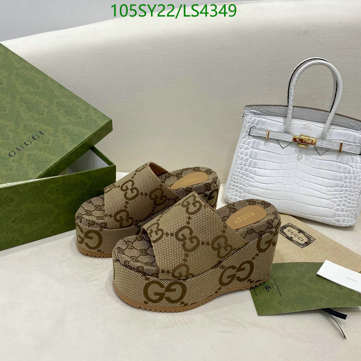 Women Shoes-Gucci, Code: LS4349,$: 105USD