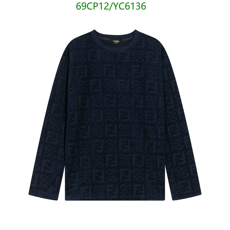 Clothing-Fendi, Code: YC6136,$: 69USD