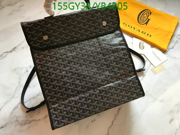 Goyard Bag-(4A)-Backpack-,Code: YB4005,$: 155USD