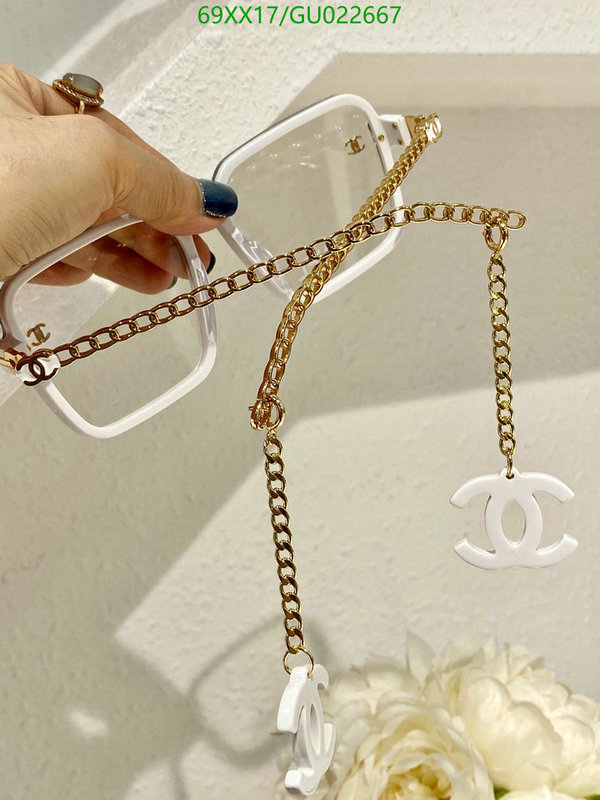 Glasses-Chanel,Code: GU022667,$: 69USD