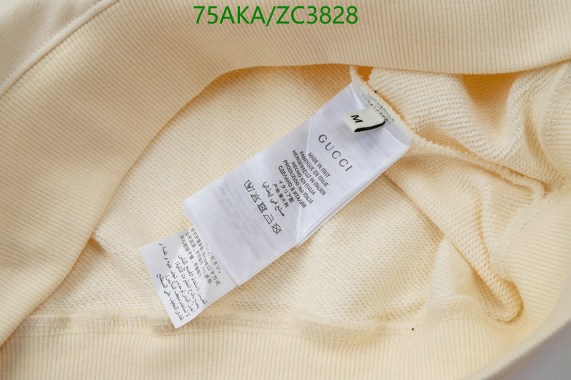 Clothing-Gucci, Code: ZC3828,$: 75USD