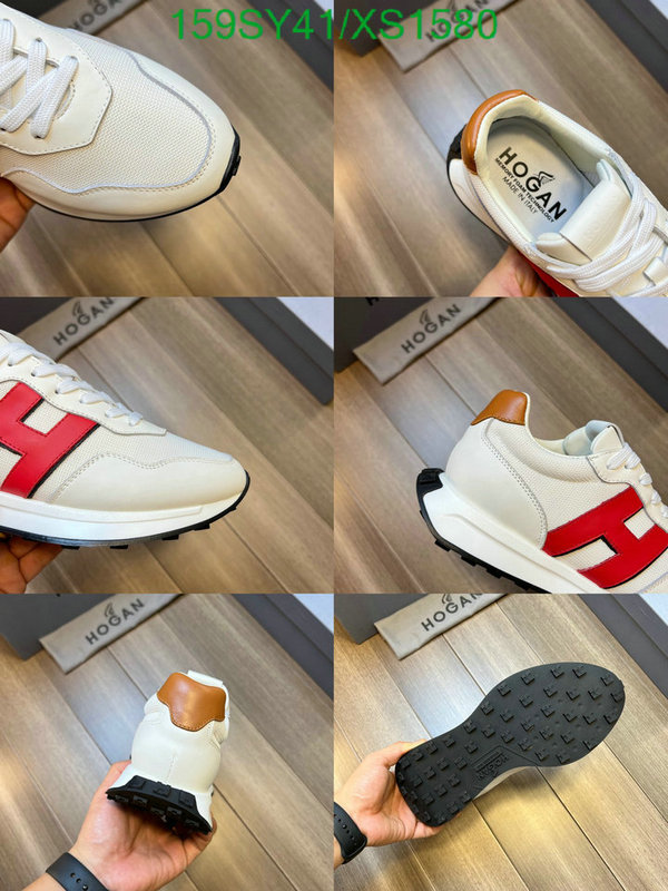 Men shoes-Hogan, Code: XS1580,$: 159USD