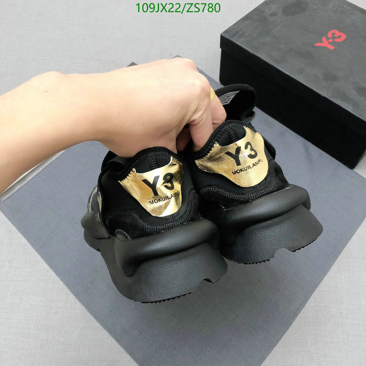 Women Shoes-Y-3, Code: ZS780,$: 109USD