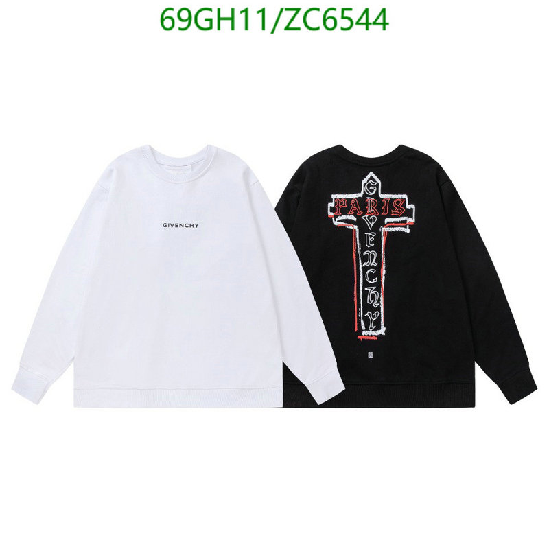 Clothing-Givenchy, Code: ZC6544,$: 69USD