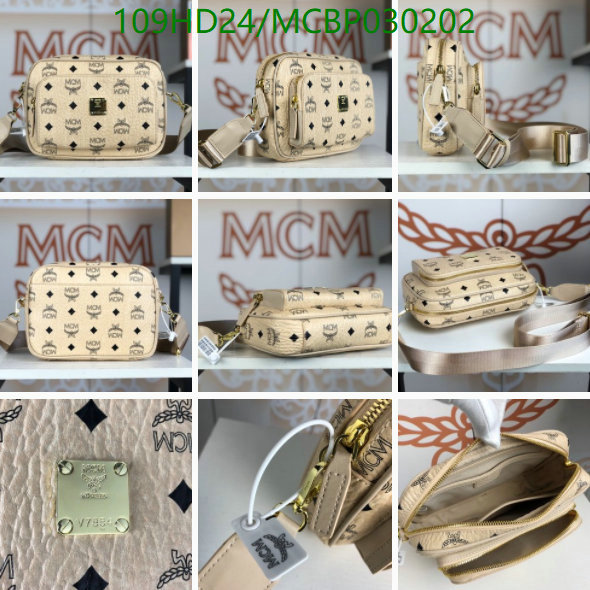 MCM Bag-(Mirror)-Diagonal-,Code: MCBP030202,$: 109USD