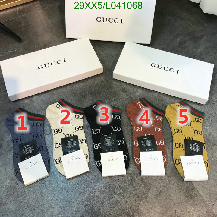 Sock-Gucci,Code: L041068,$:29USD