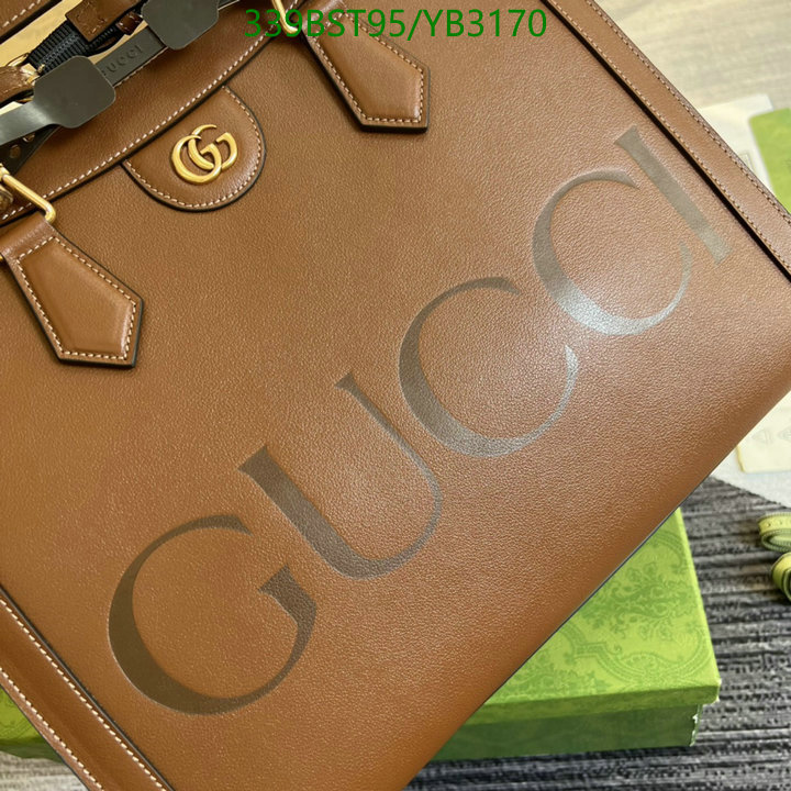 Gucci Bag-(Mirror)-Diana-Bamboo-,Code: YB3170,$: 339USD