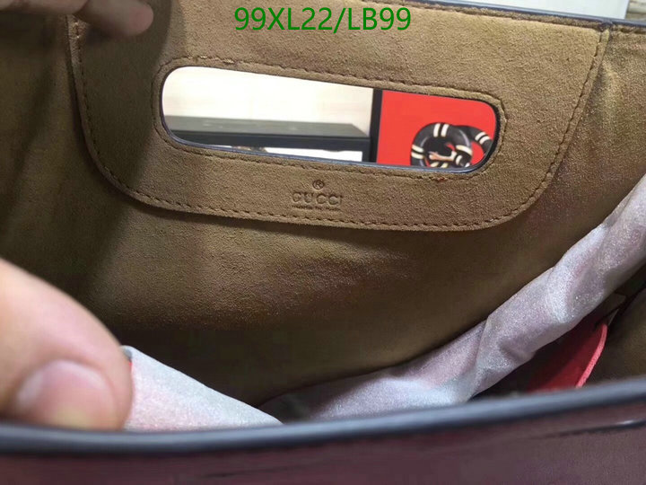 Gucci Bag-(4A)-Handbag-,Code: LB99,$: 99USD