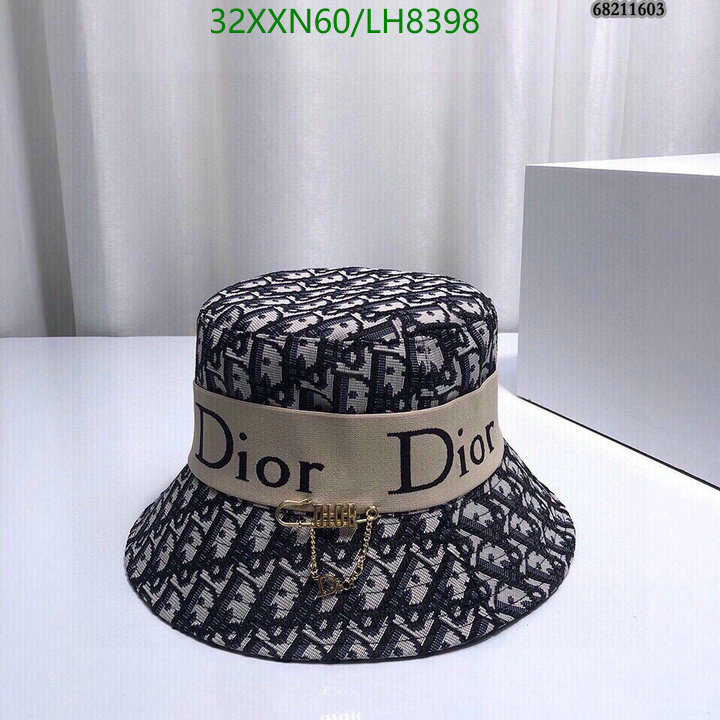 Cap -(Hat)-Dior, Code: LH8398,$: 32USD