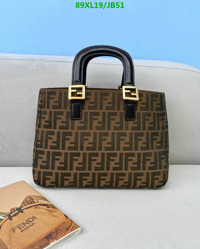 Fendi Bag-(4A)-Handbag-,Code: JB51,$: 89USD