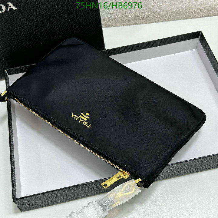 Prada Bag-(4A)-Handbag-,Code: HB6976,$: 75USD