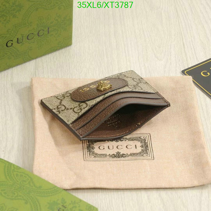 Gucci Bag-(4A)-Wallet-,Code: XT3787,$: 35USD