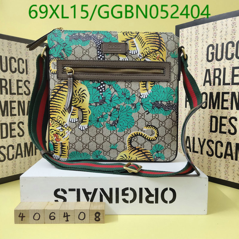 Gucci Bag-(4A)-Diagonal-,Code: GGBN0524504,$: 69USD