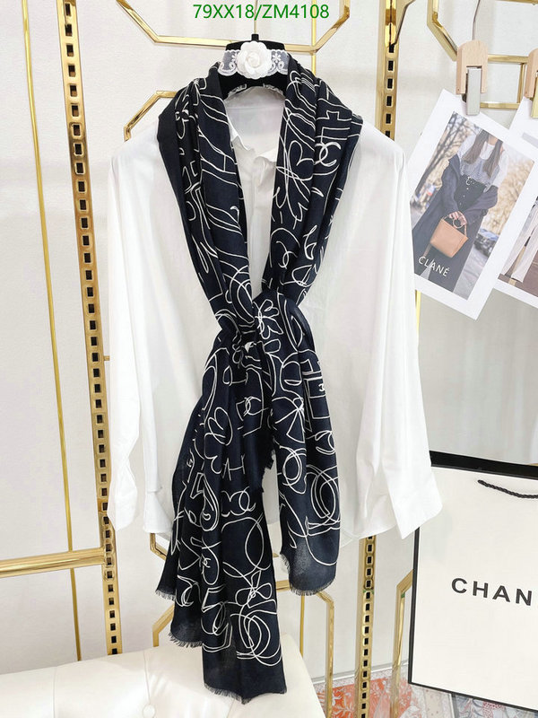 Scarf-Chanel, Code: ZM4108,$: 79USD