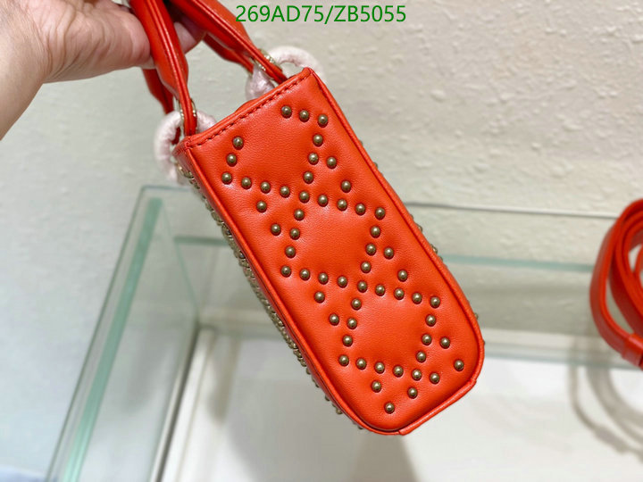 Dior Bags -(Mirror)-Lady-,Code: ZB5055,$: 269USD