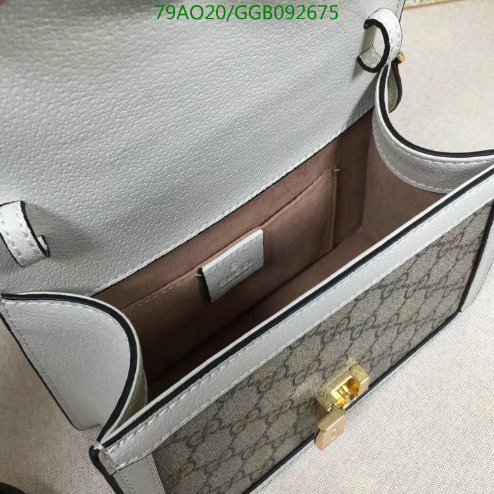 Gucci Bag-(4A)-Diagonal-,Code: GGB092675,